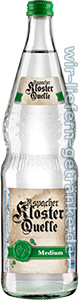 Aspacher Klosterquelle Mineralwasser Medium